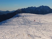 PIANI (1700 m) e MONTE AVARO (2080 m), sole e neve ! 4genn24 - FOTOGALLERY